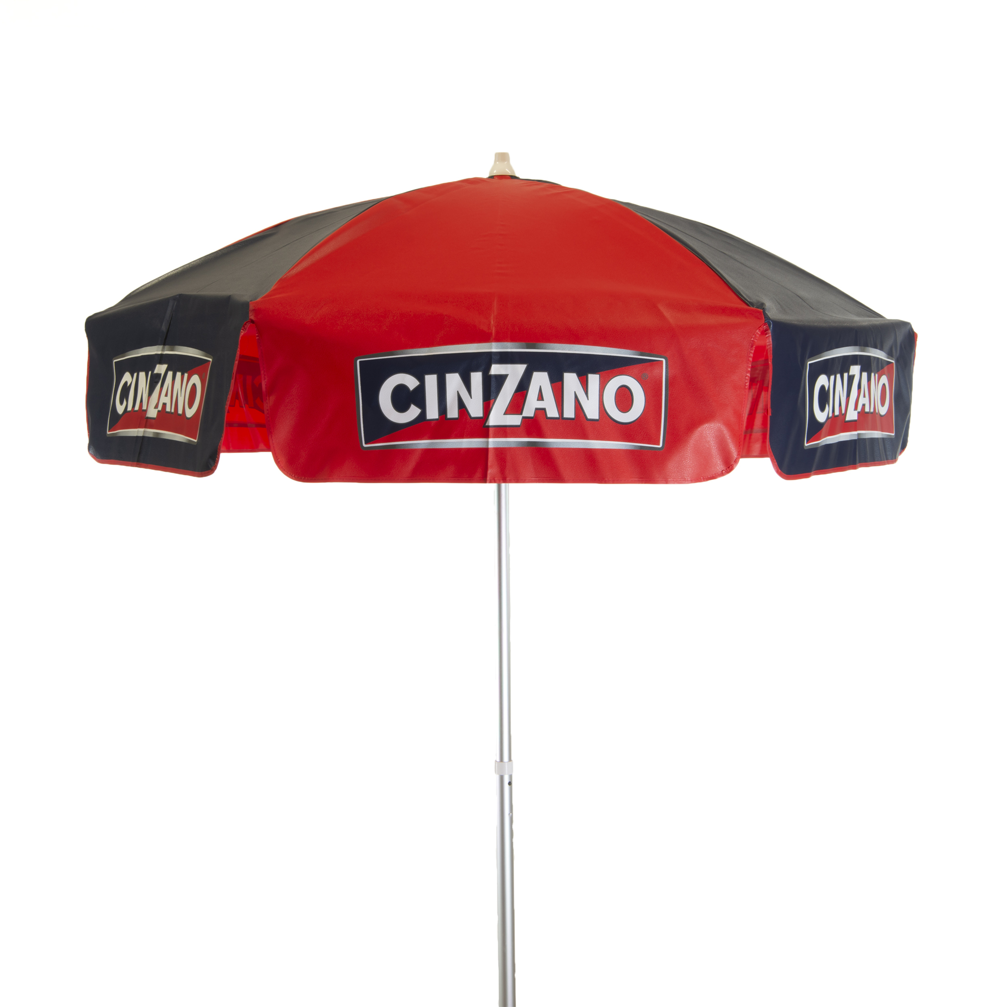 Heininger DestinationGear, 6ft. Cinzano Vinyl Patio Umbrella, Shape Hexagon, Model# 1378